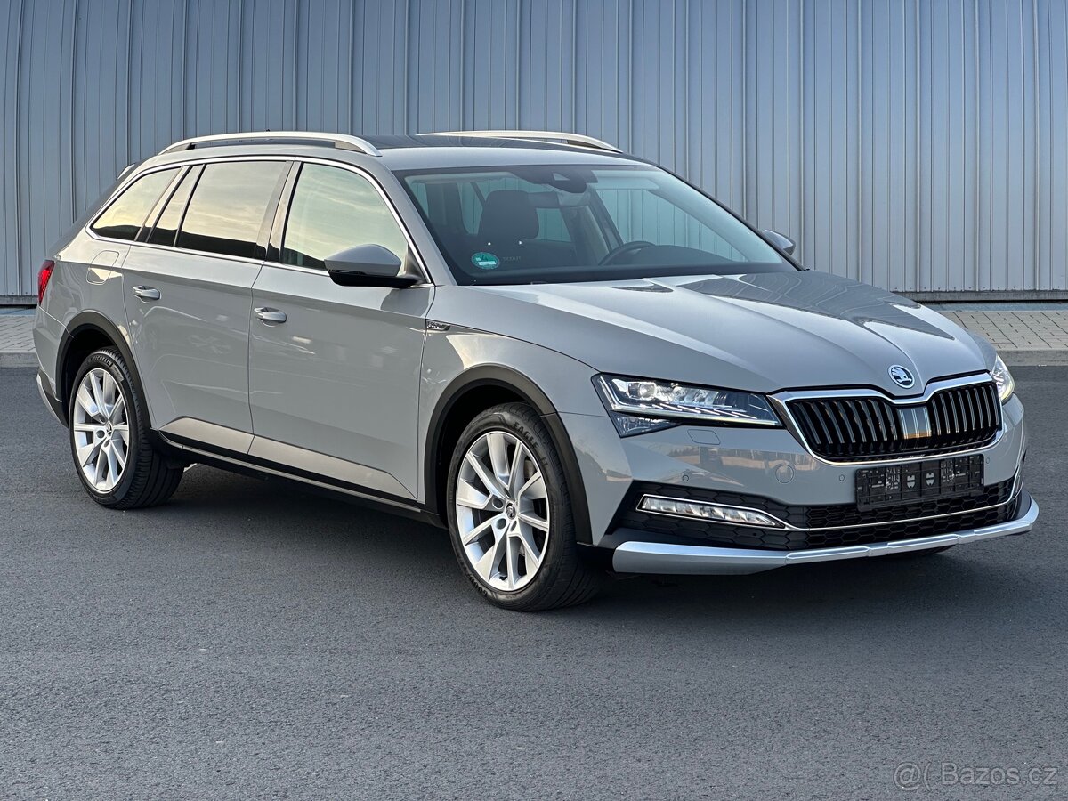 Škoda Superb 3 (FL) Scout 2.0 TDI DSG 147kw 4x4 2021
