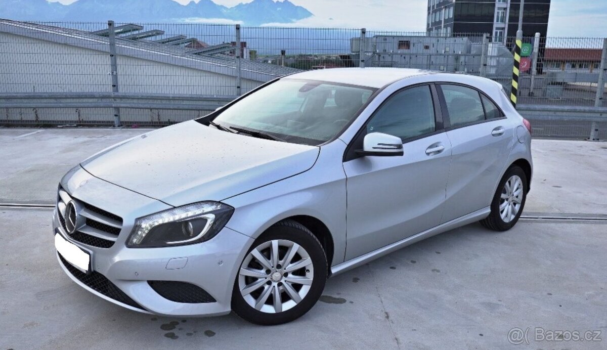 Mercedes A trieda 180 CDI