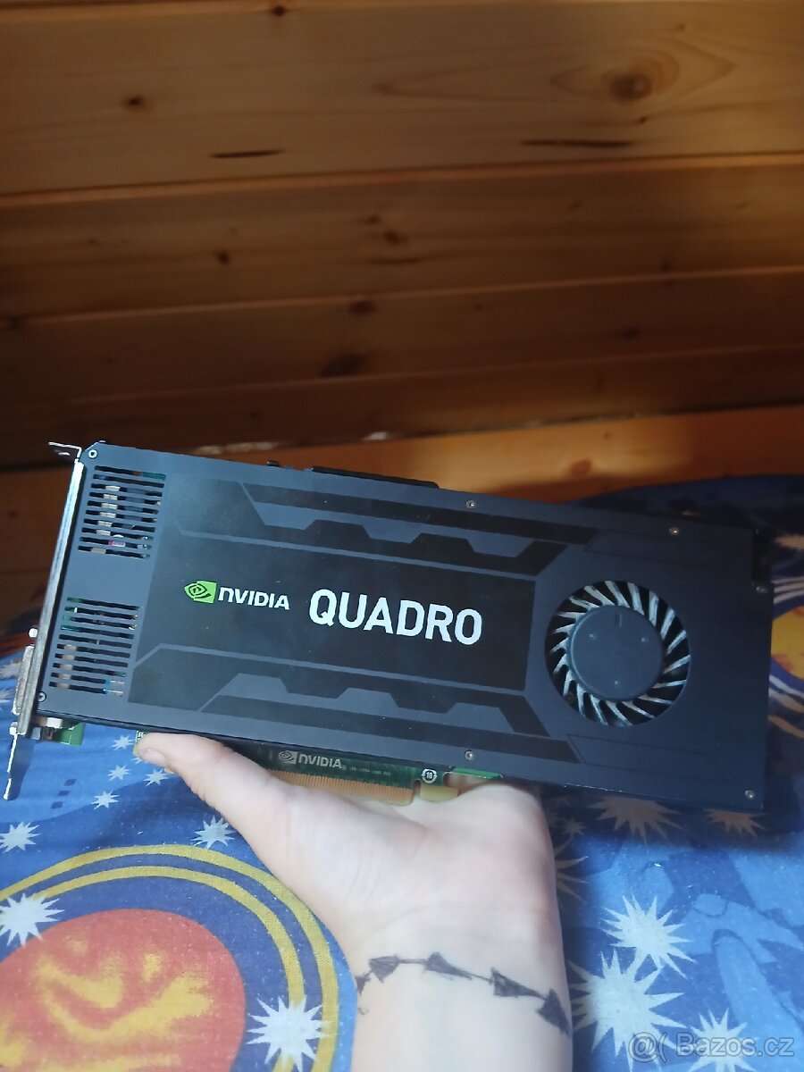 Nividia quadro k 4200