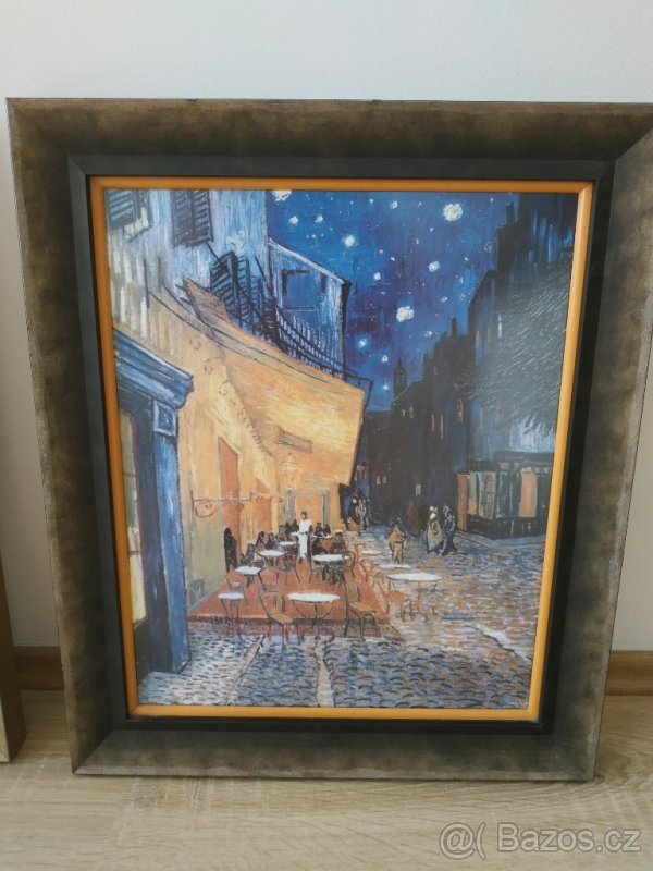 Obrazy z muzea Vincenta van Gogh