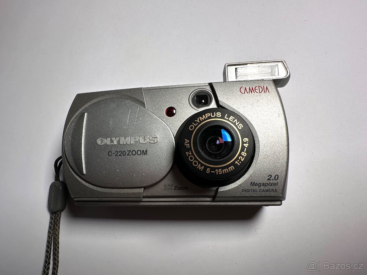 Olympus C-220 Zoom Retro fotoaparát