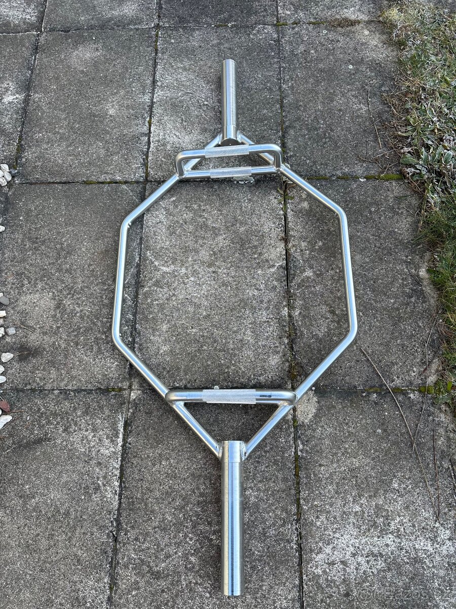 Hex trap bar