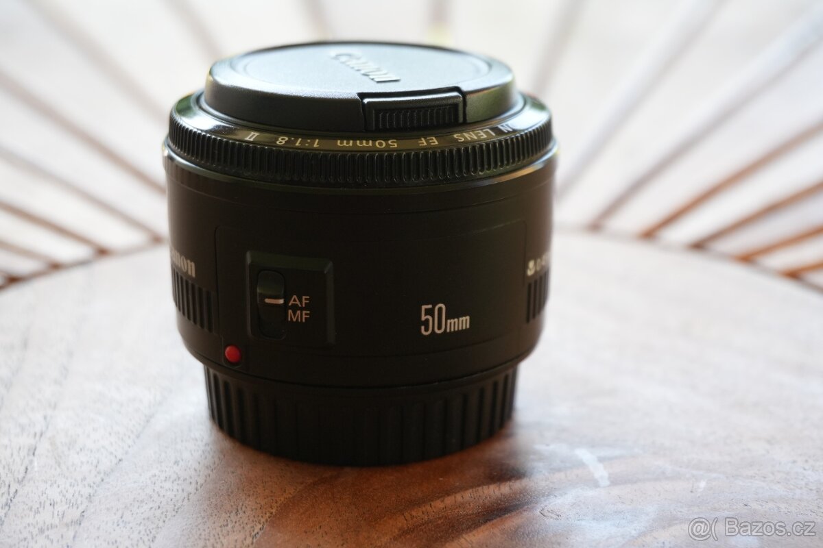 Canon 50mm f1.8