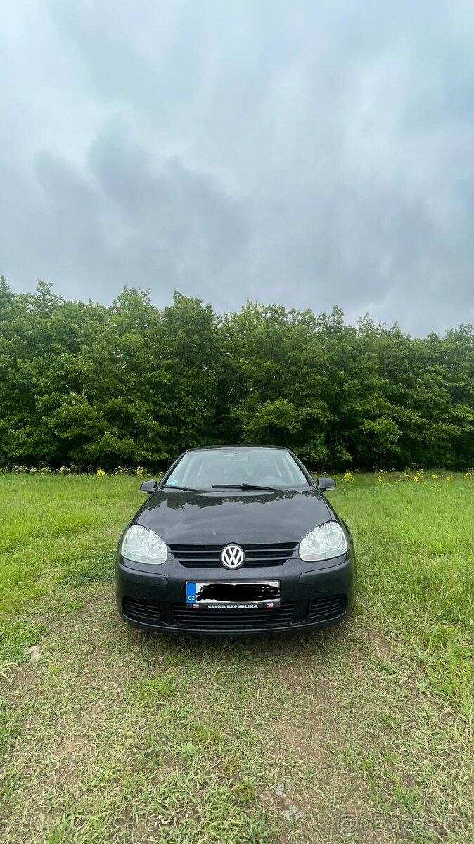 Golf V, 1,9 TDI, na opravu nebo náhradní díly