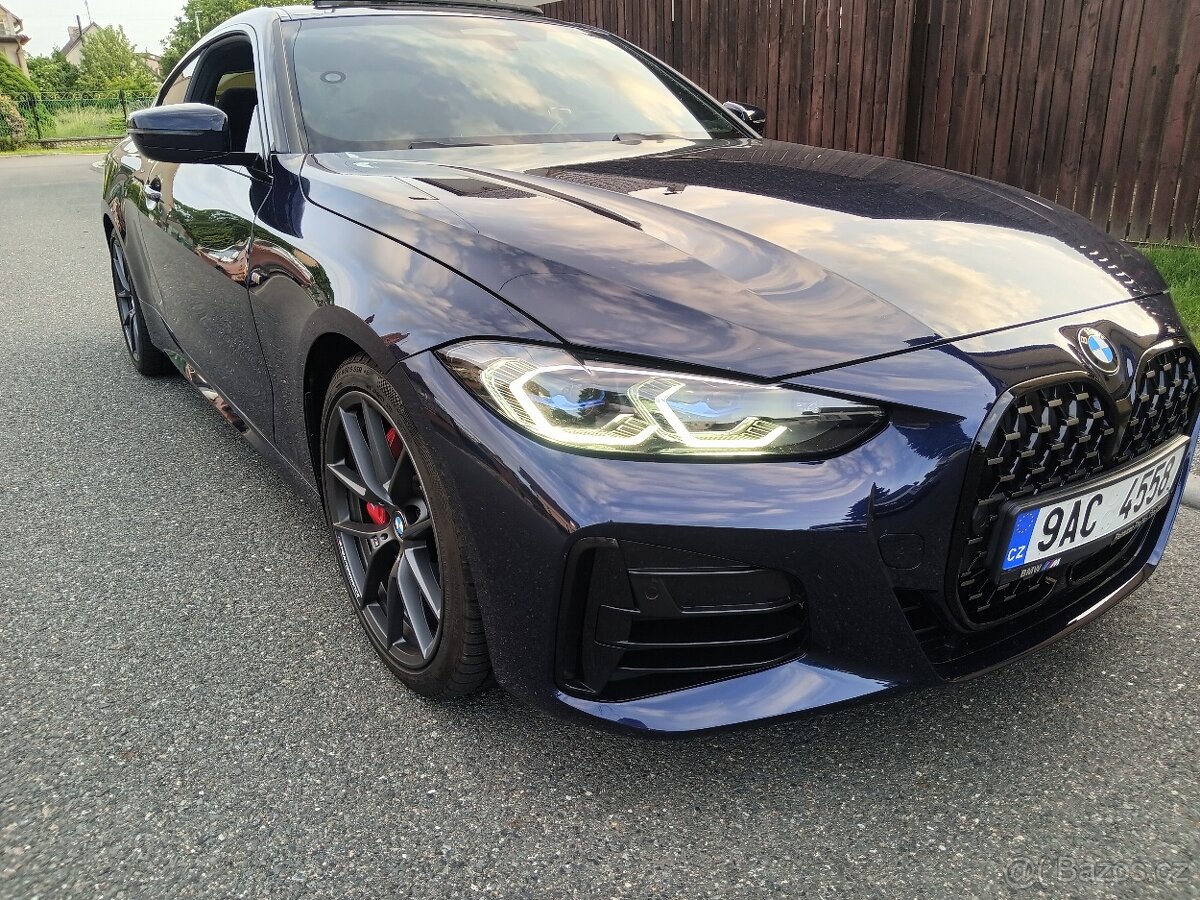 Top stav Prodám Bmw m440i Gran Coupe G26 r.v. 2021