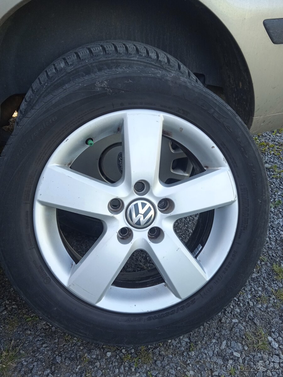 ALU kola Volkswagen