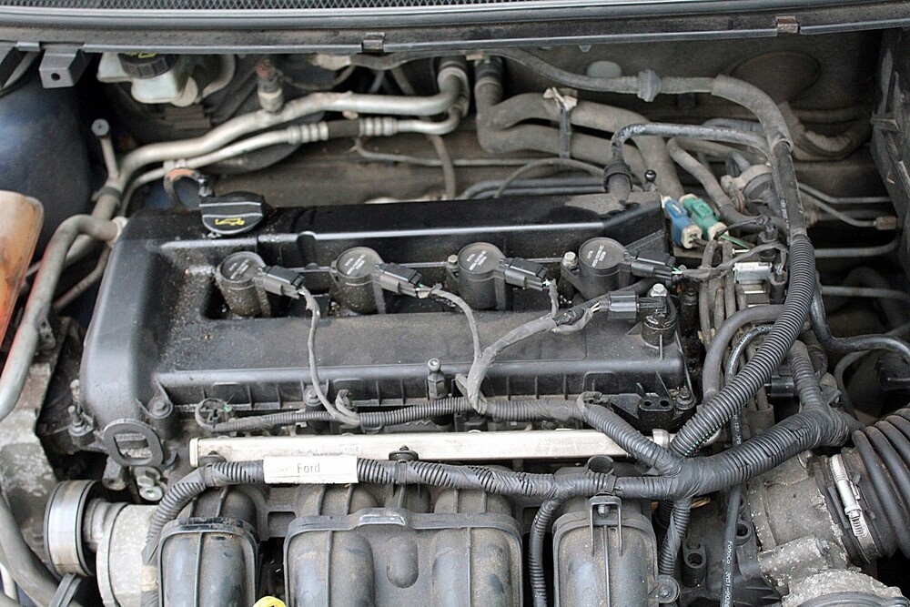 Prodám motor Ford Focus C-Max 1.8 16v 92kw QQDB. Motor je od