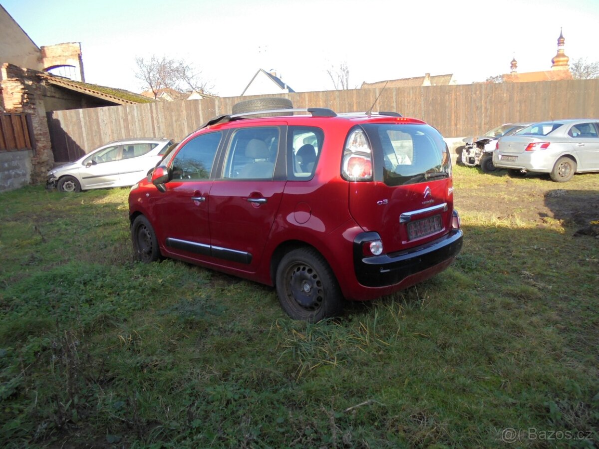 Citroen C3 Picasso náhradní díly