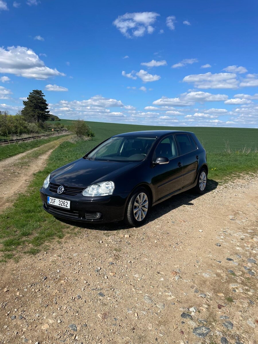 VW Golf V - 1,9TDI 77kW