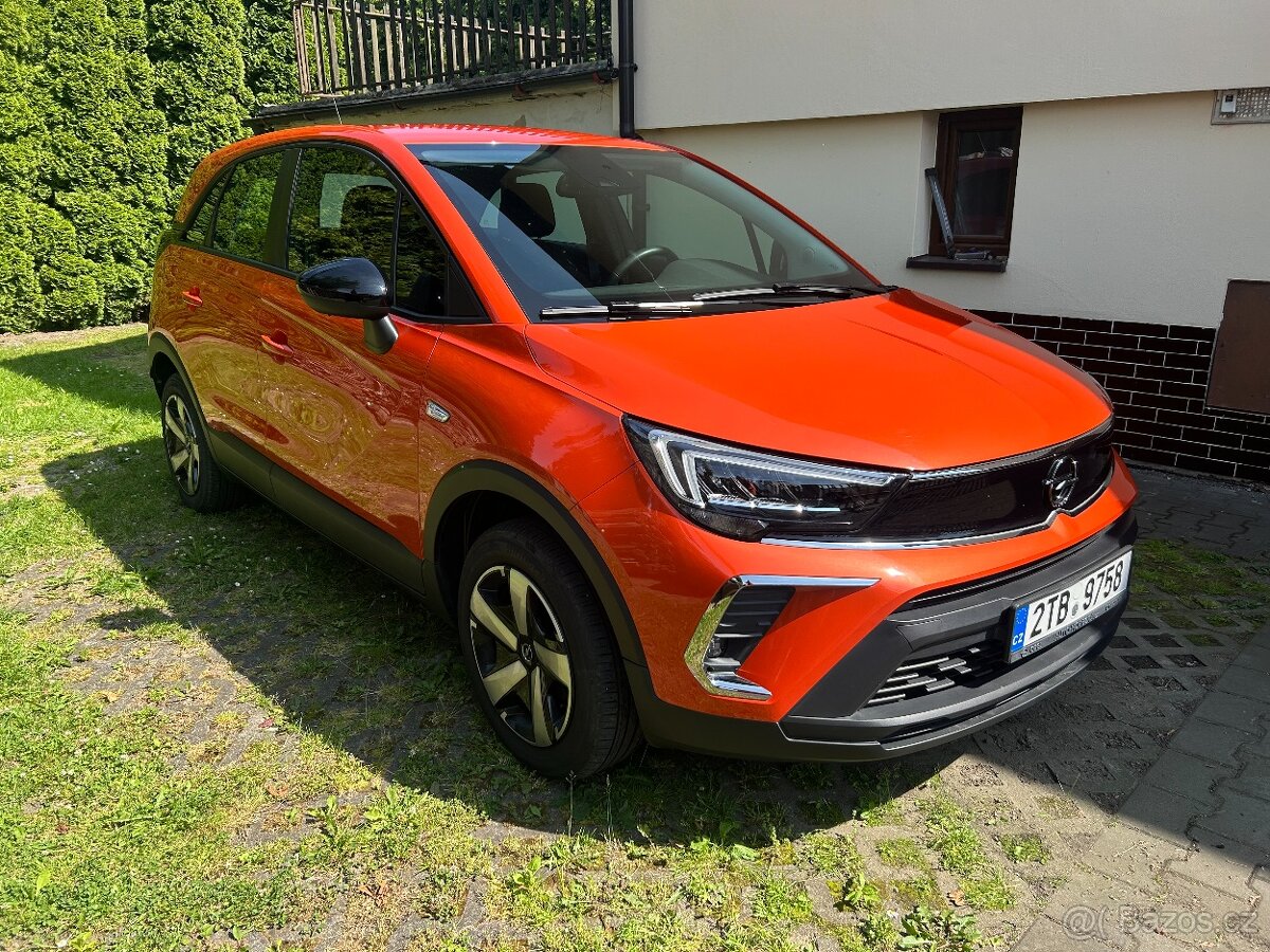Opel Crossland Edition 81kW, pouze 8500km