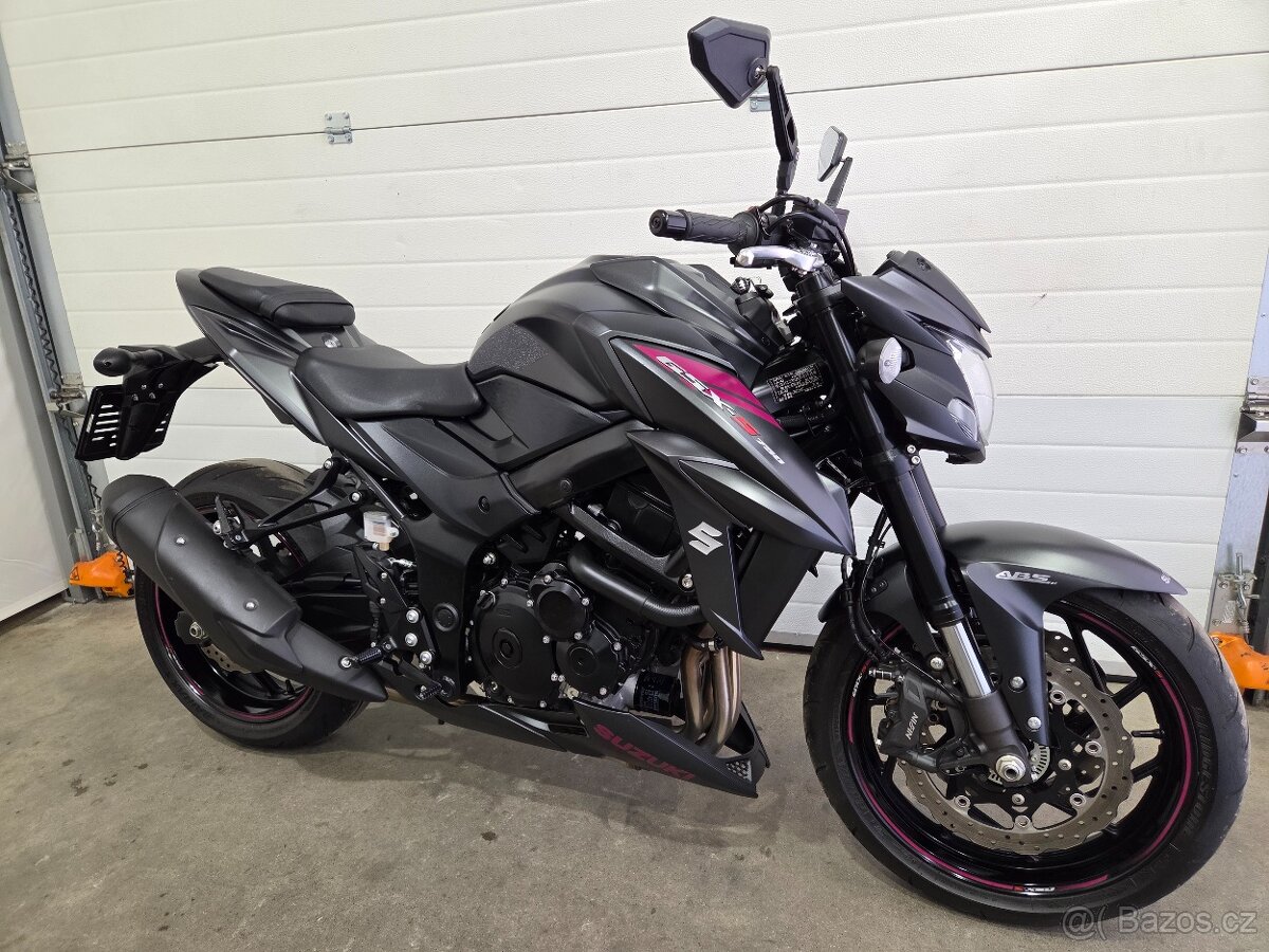 Suzuki GSX-S 750 ABS - 35kw - jen 4500km