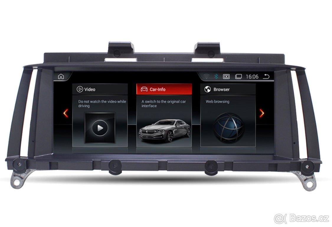 8.8″ Android 9.0 pro BMW X3 F25 a X4 F26
