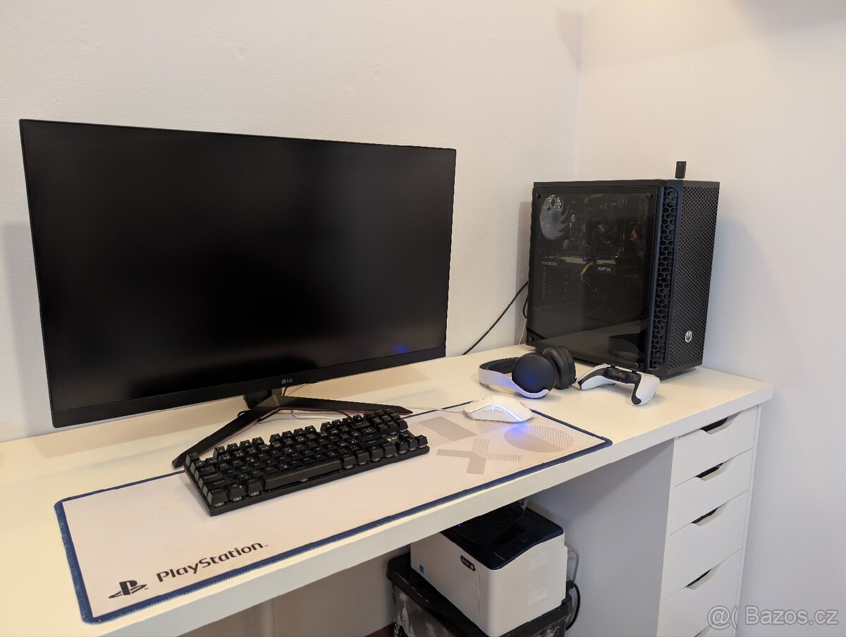 PC RX6600,16Gb RAM, LCD 32" 170Hz