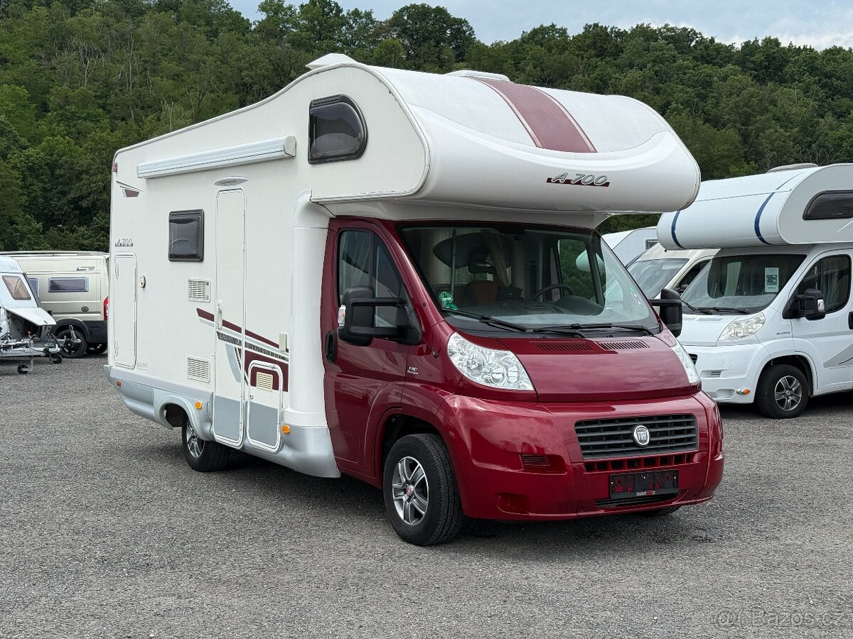 Alkovna Nebel ART, Fiat Ducato, markýza, 2.3L