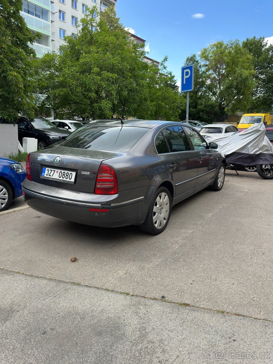 Skoda superb