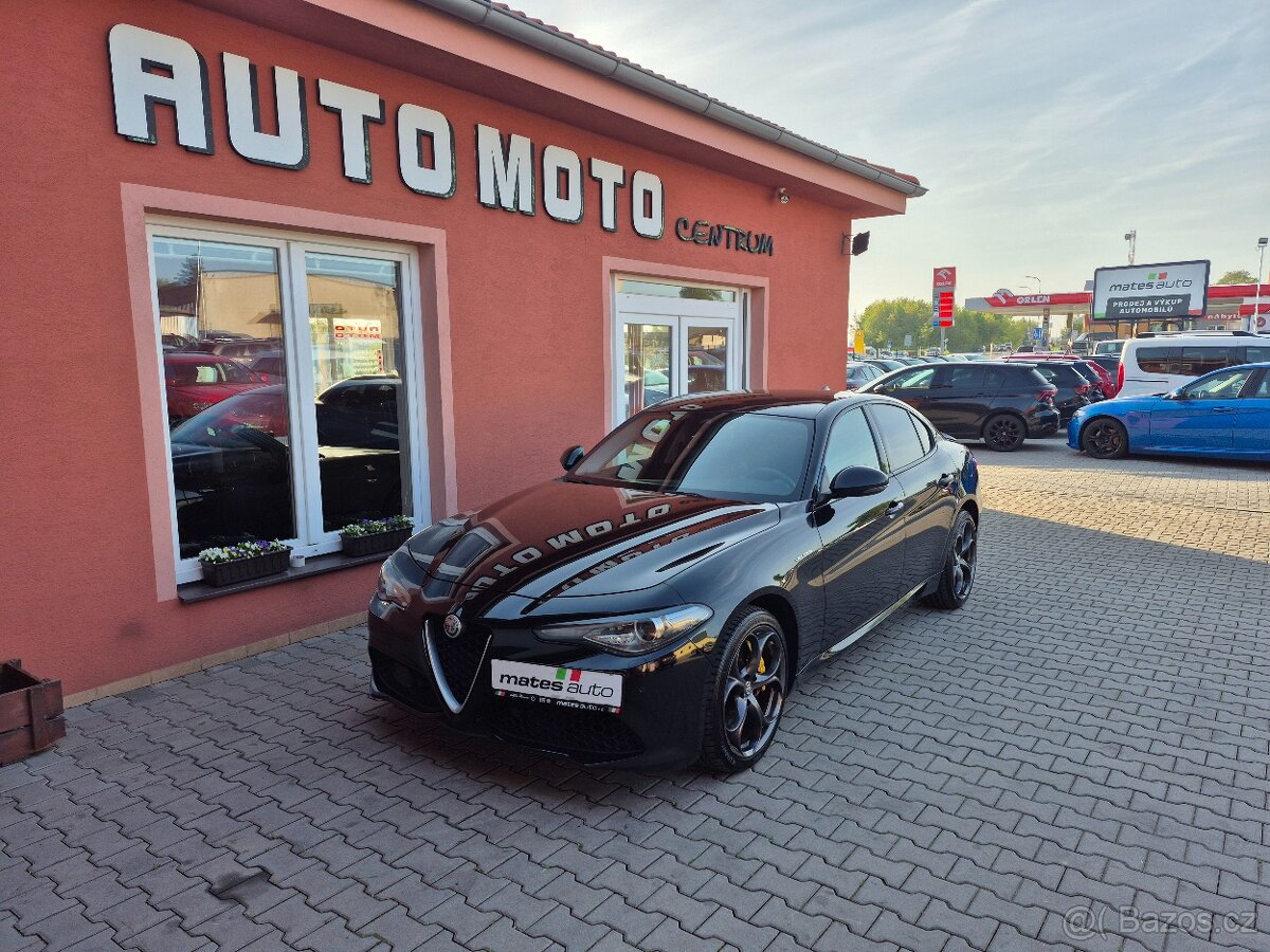 Alfa Romeo Giulia 2.0 Veloce 206 kW