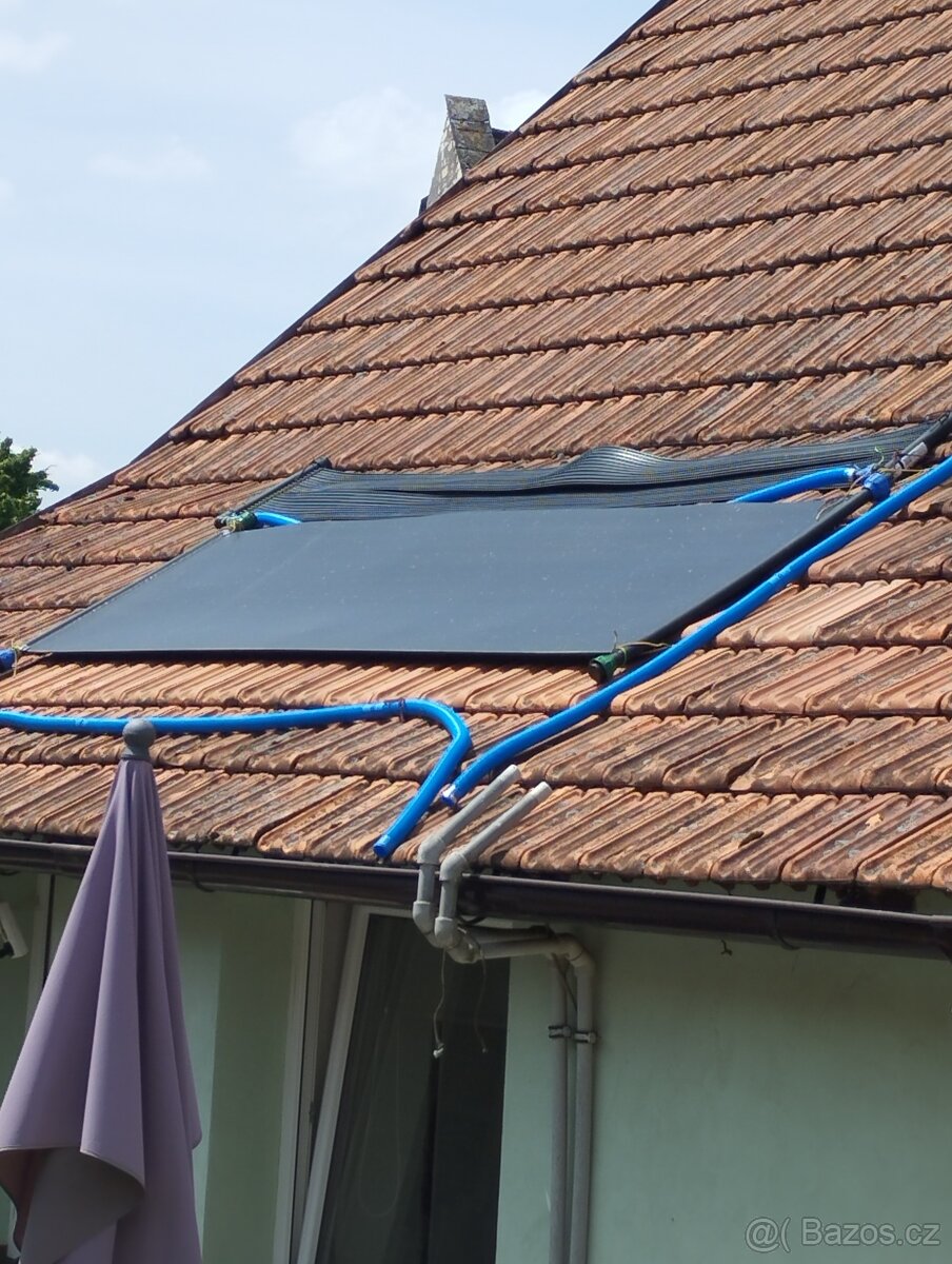Solární ohřev bazénu