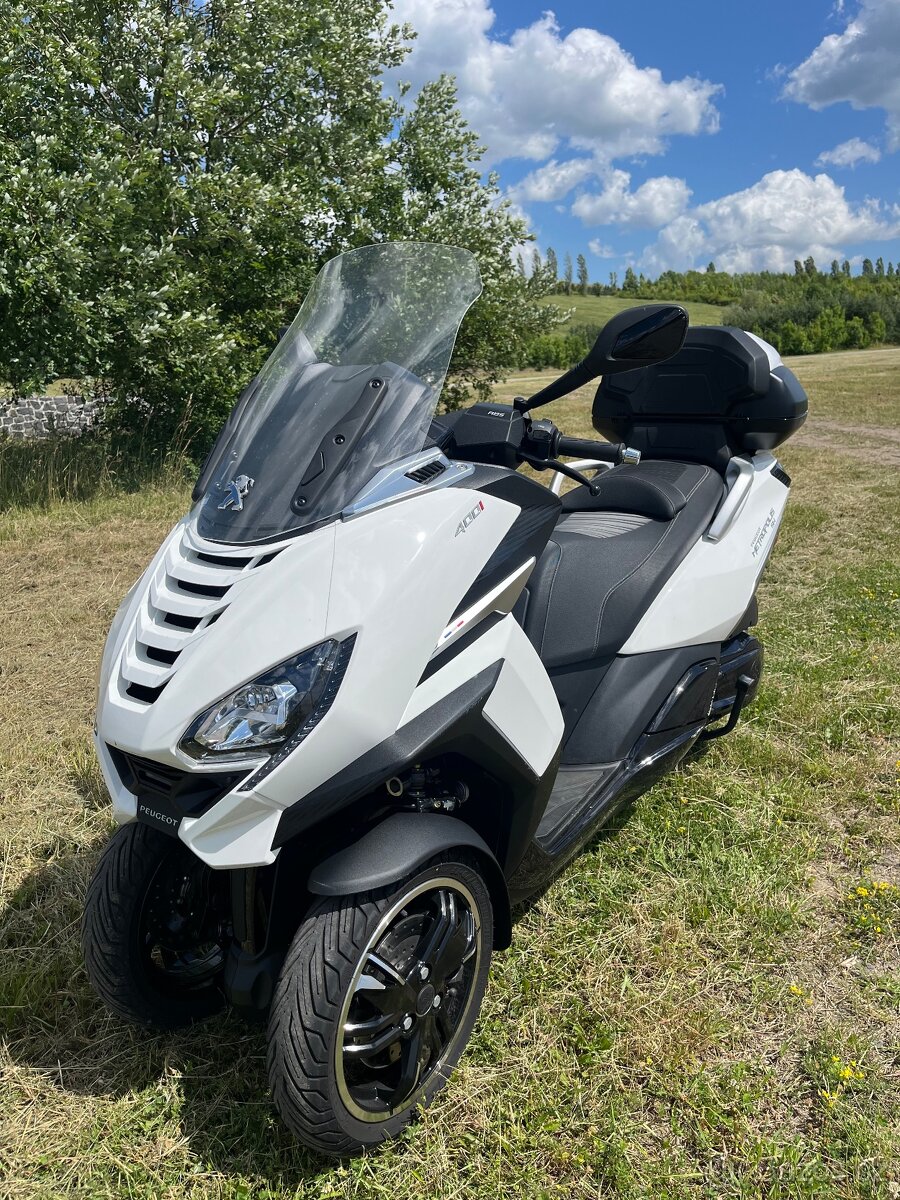 Peugeot Metropolis 400