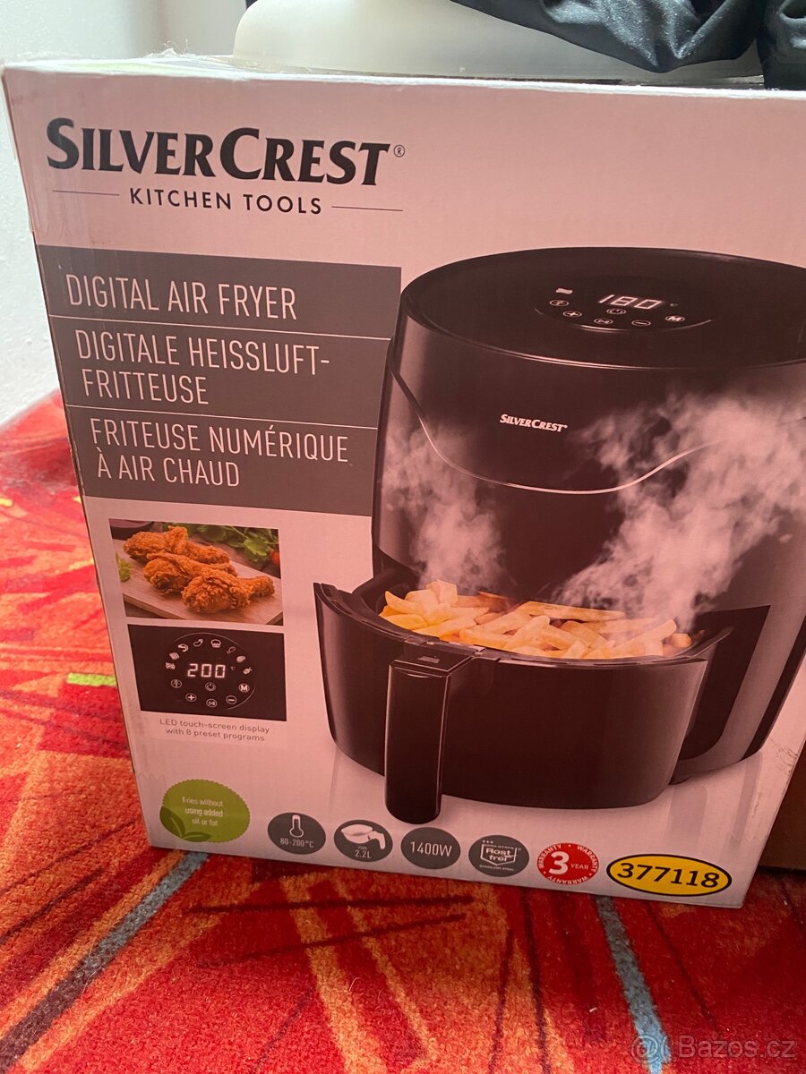 Horkovzdušná fritéza
