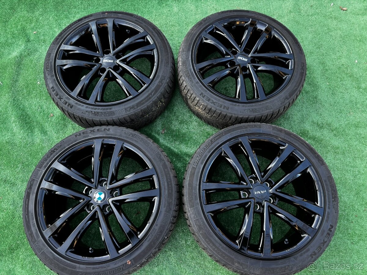 alu kola Bmw 5x112 R18 G20 G21 zimní