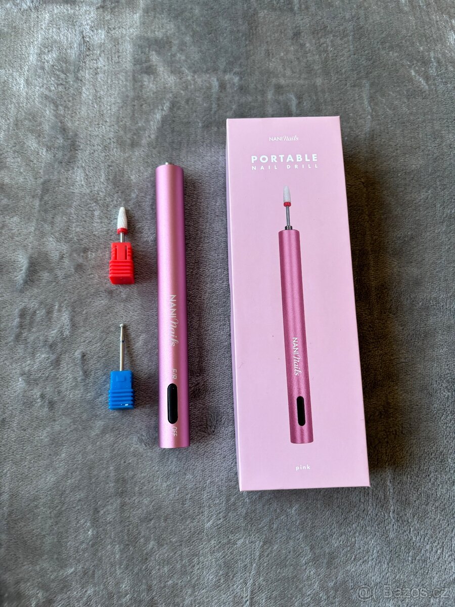 Bruska na modeláž nehtů NANI Nails