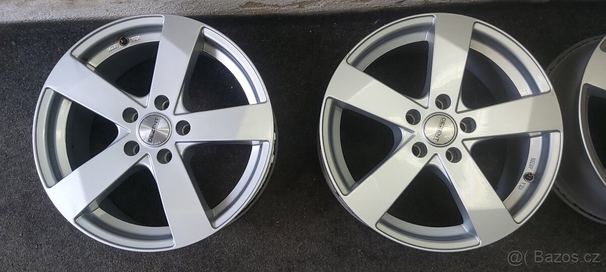 Alu kola 5x112 r17 Škoda Octavia, VW,Seat,Audi TOP STAV