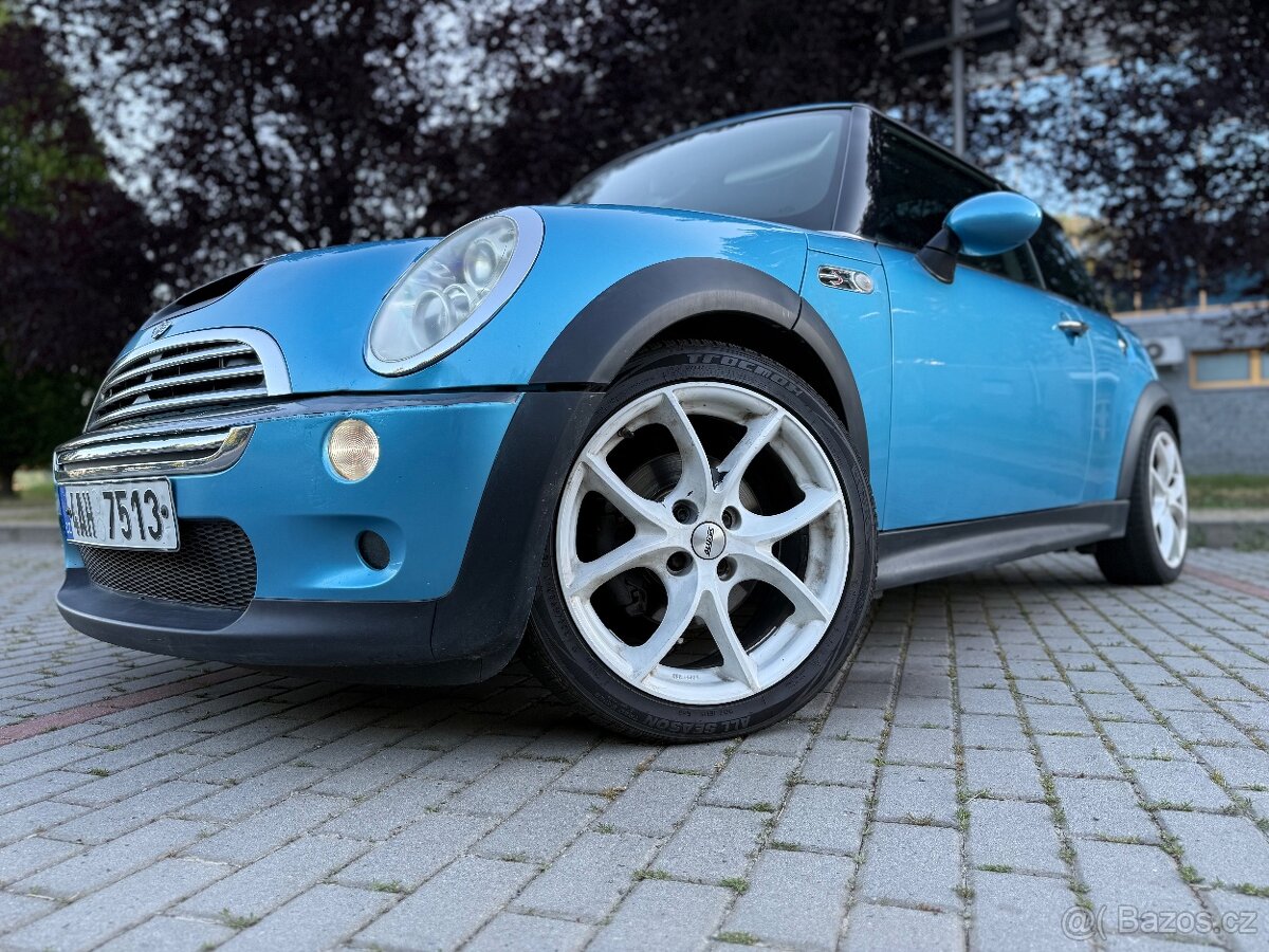 Mini Cooper S Model R53 Facelift 125kW Xenony