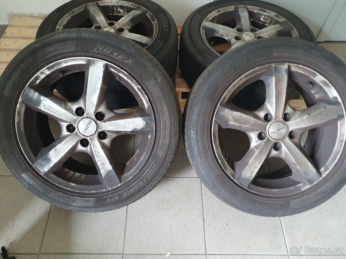 Alu kola Ford Mondeo 5x108 R16 ET43
