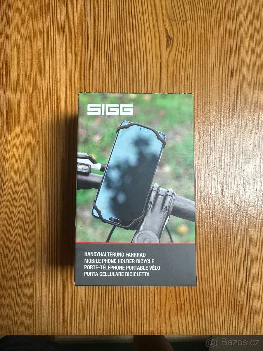 Nový držák na mobil SIGG na kolo či motorku