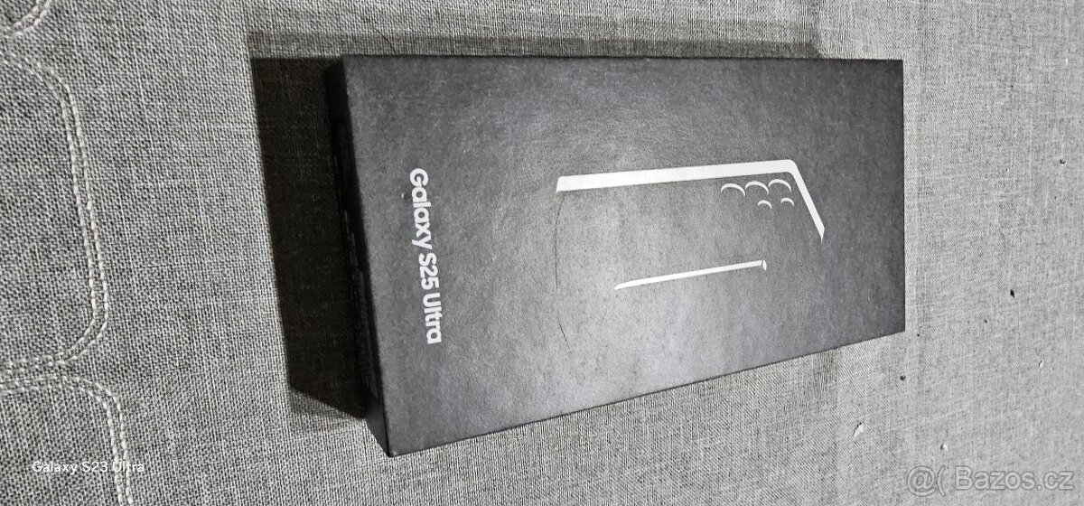 Samsung Galaxy S25 Ultra 12/256GB Titanium Grey NOVY
