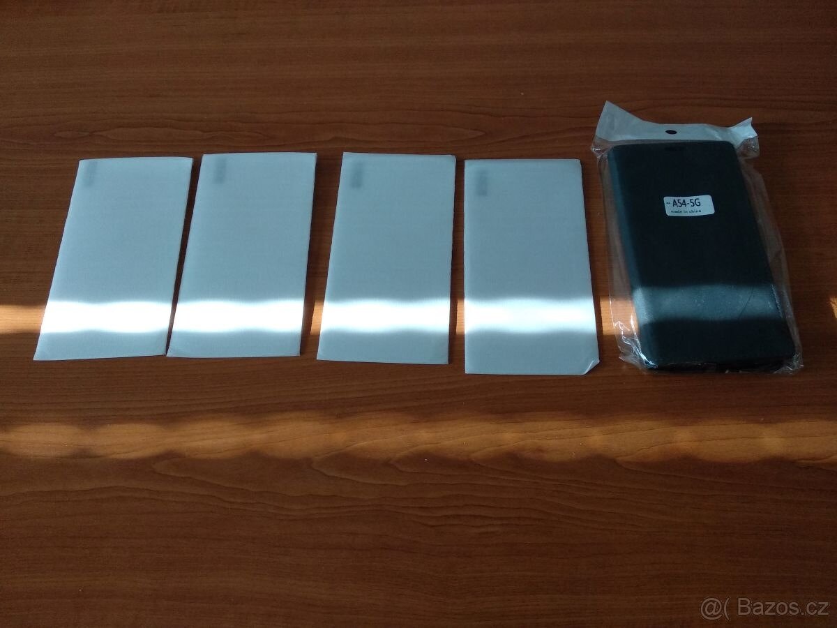 Pouzdro a 4ks krytů na Samsung A54