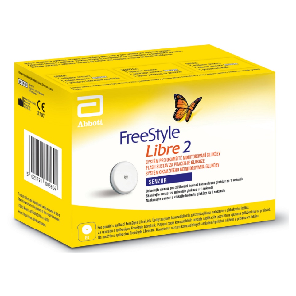 Kupim senzor Freestyle libre 2