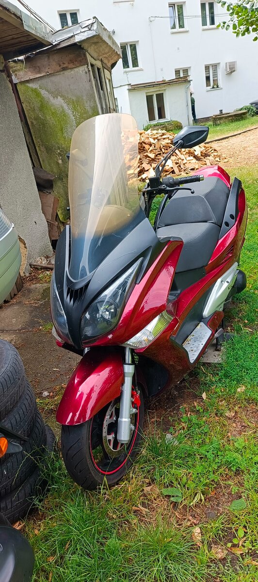 Jonway GTS 125