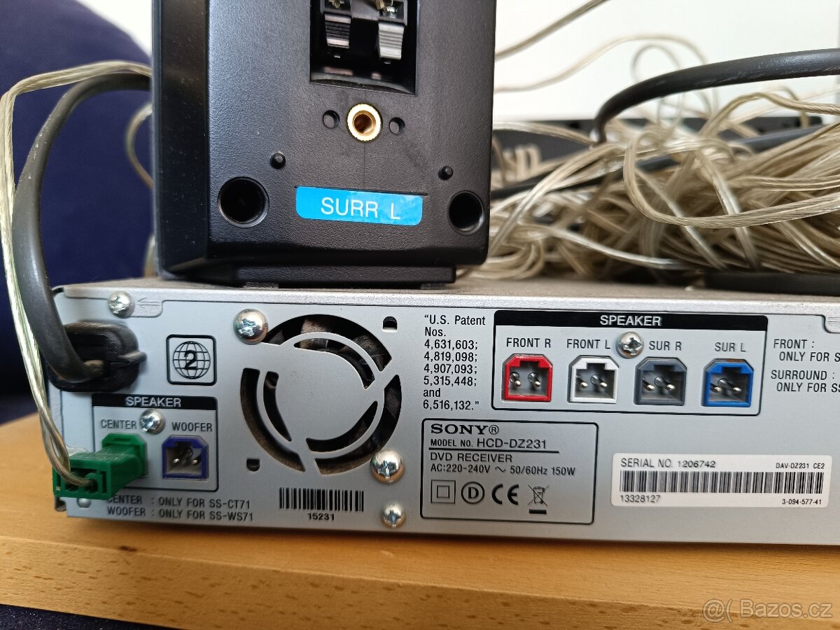 Sony HVD-DZ231