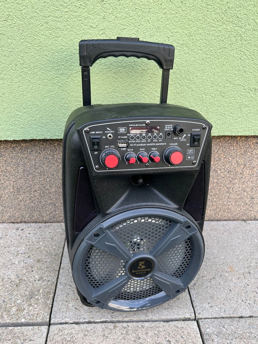 Přenosný bluetooth reproduktor