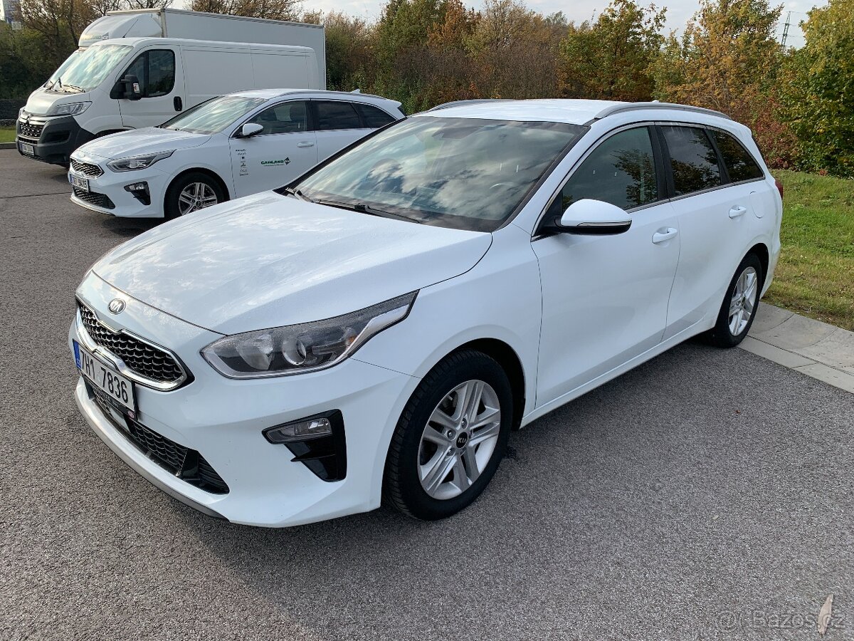 Kia Cee´d SW CD 1,6 CRDi 2019 Automat 1. majitel