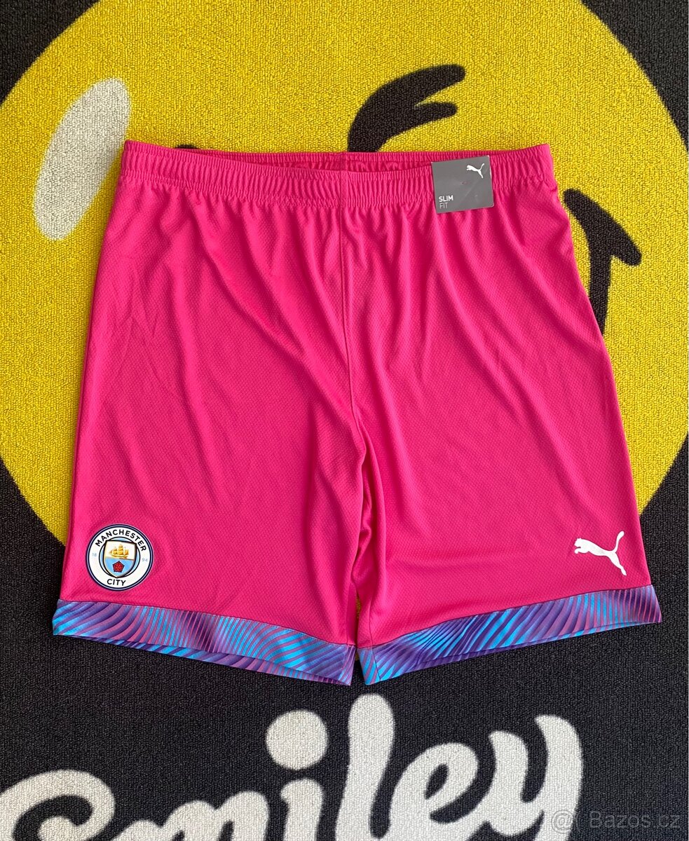 Manchester City brankářské šortky 2019/2020 – Puma