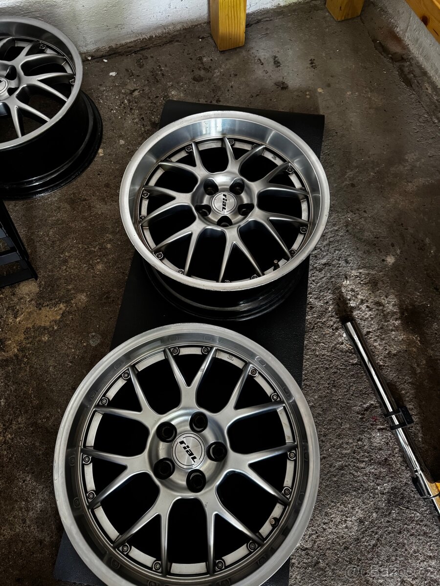 Alu Rial Nogaro 5x120 R18 dvourozměr