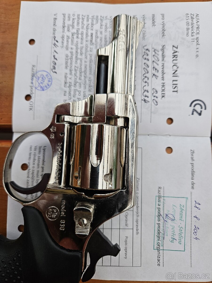 Revolver Holek mod. 030 Signální