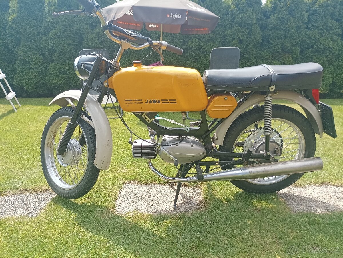 Jawa Mustang 23