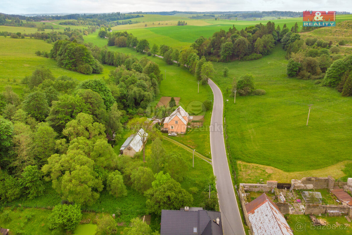 Prodej pozemku k bydlení, 1433 m², Norberčany