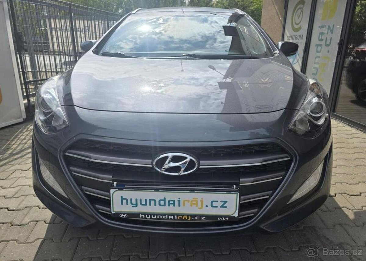 Hyundai i30 1.6-AUT.KLIMA-VÝHŘ.SED.+VOLANT