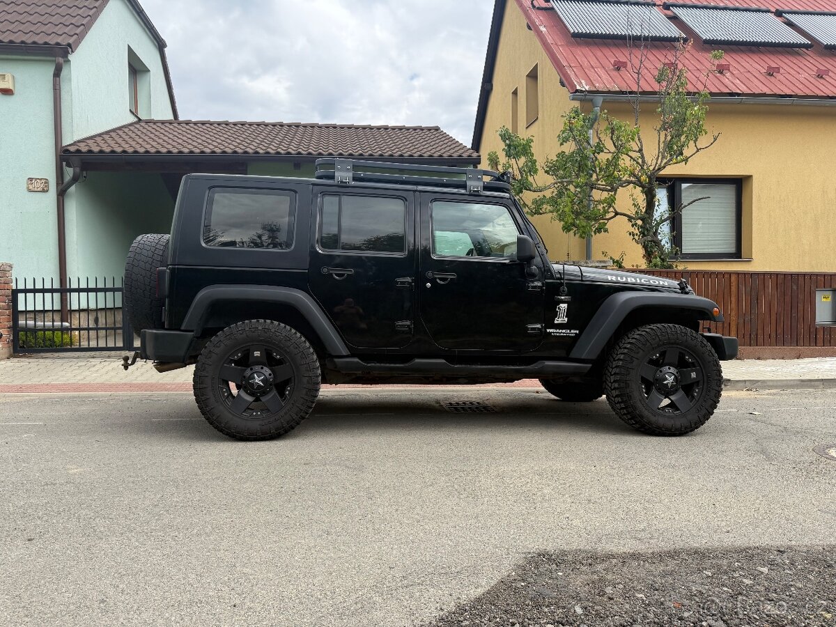 Jeep wrangler rubicon