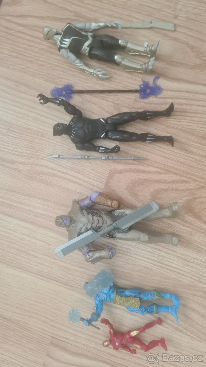 Avengers figurky