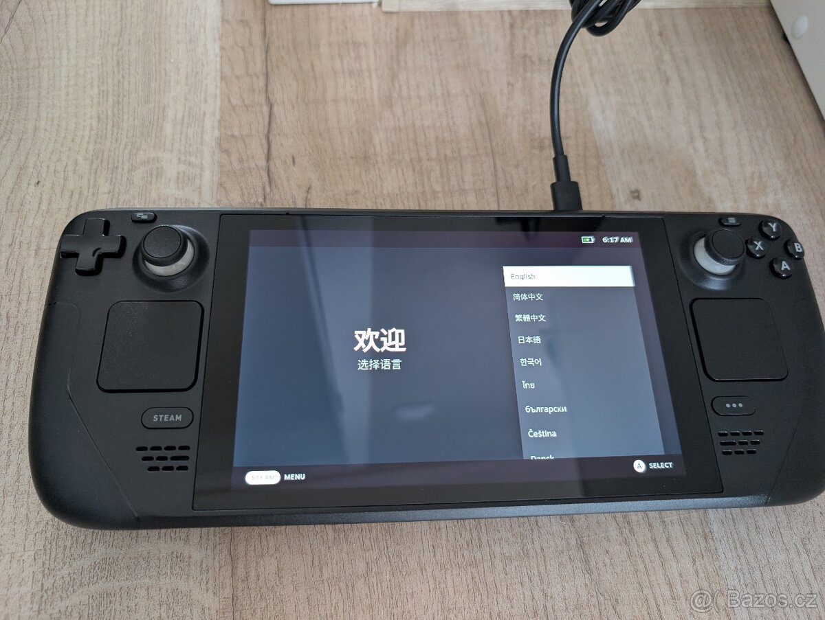 Steam deck lcd 256GB