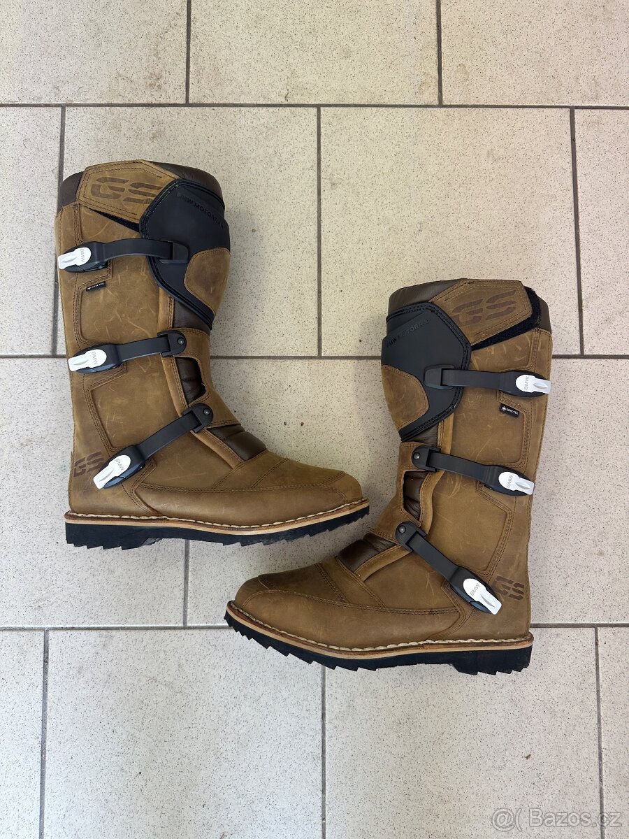 Boty BMW Venture Grip Pro Gore-Tex hnědé vel. 45