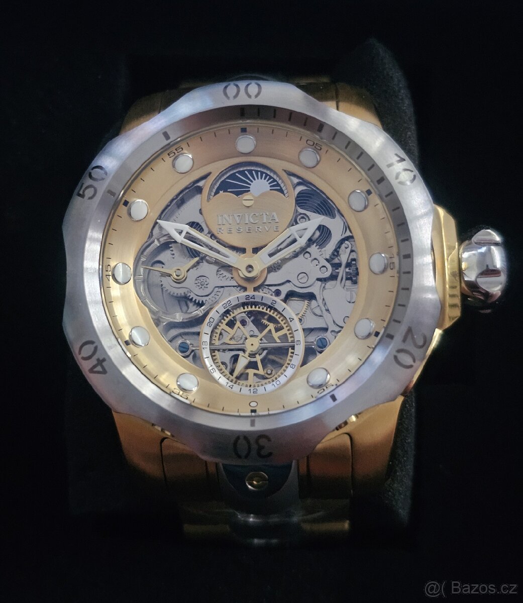 HODINKY INVICTA PŘEBYTKY SBÍRKY 1.