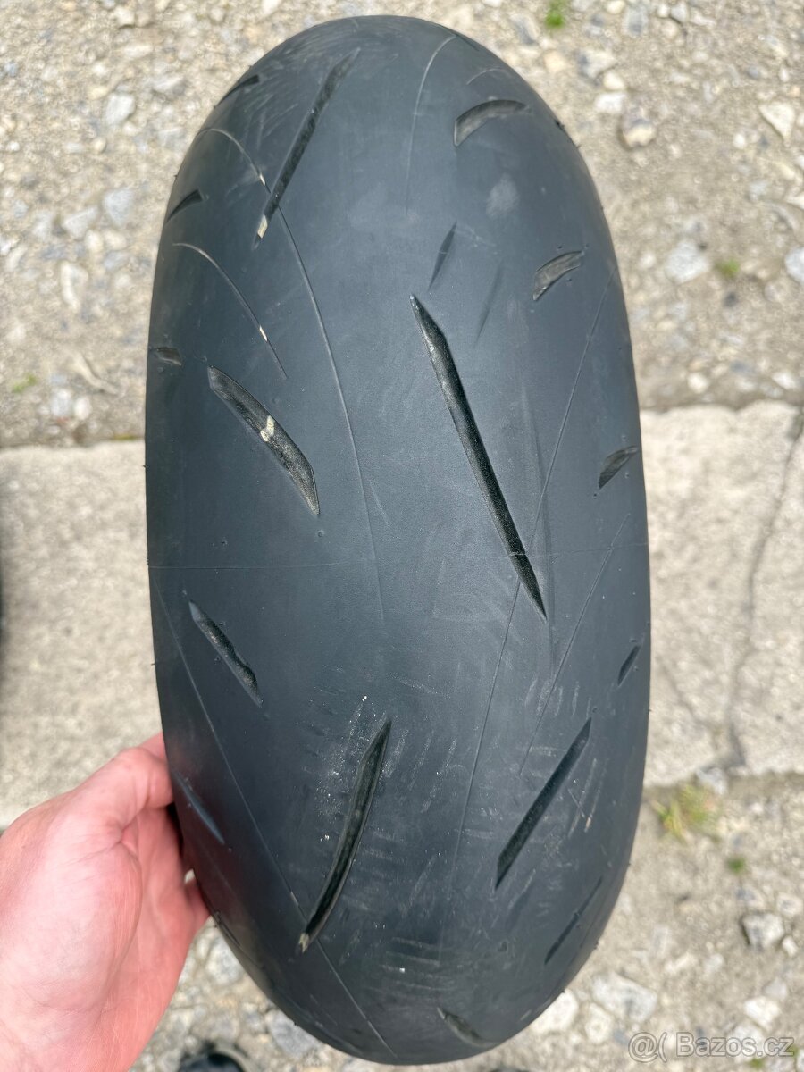 Moto pneu 190/50 R17 73W Dunlop Roadsport2