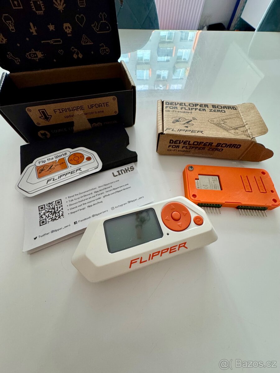 Flipper zero s wifi modulem