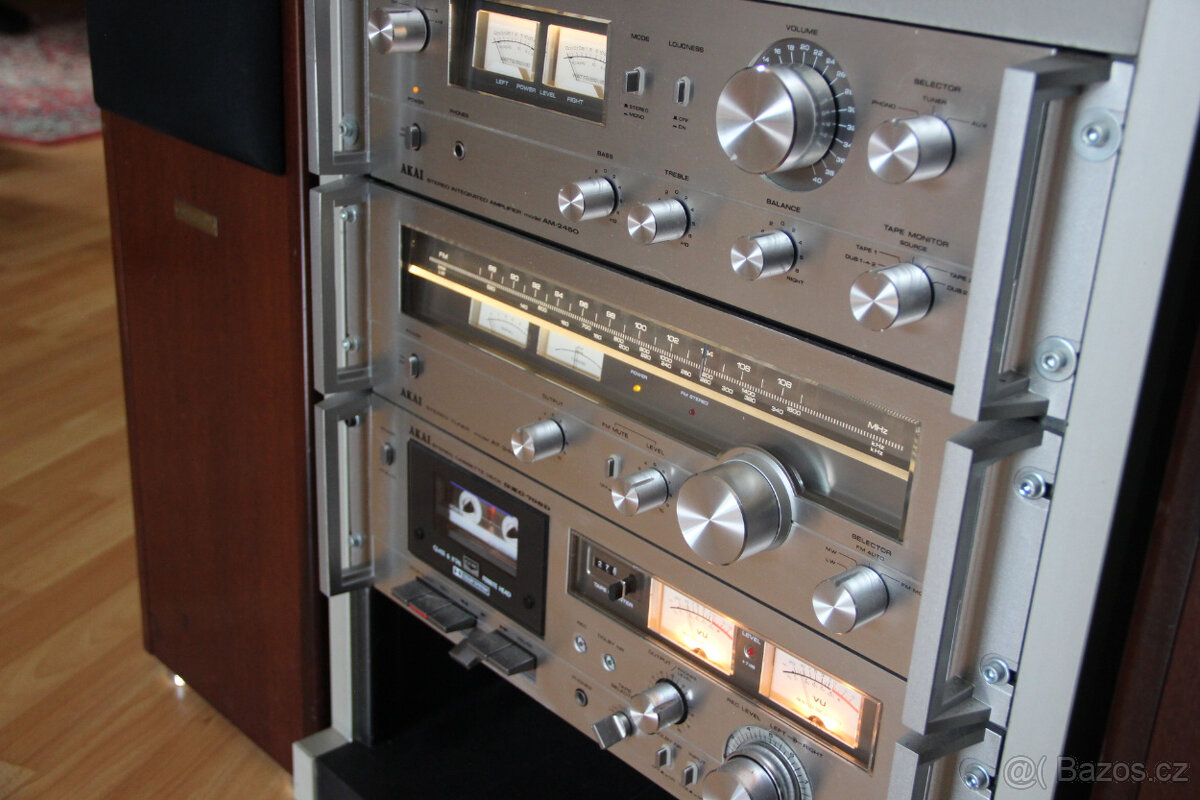 ♫♫ Krásná RACK sestava AKAI ♫♫